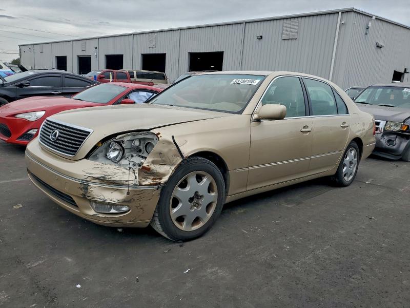 LEXUS LS 430 2003 with VIN JTHBN30F030100182 - Photo from auction