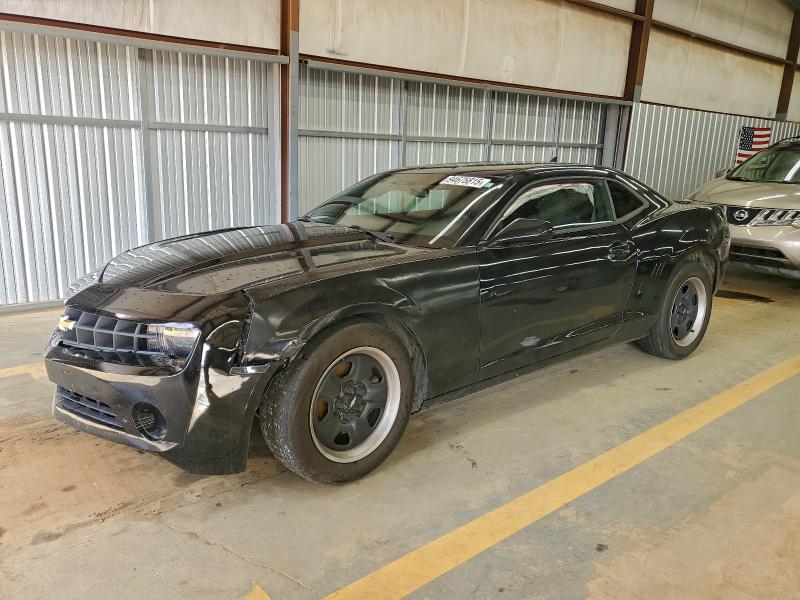 CHEVROLET CAMARO LS 2013 with VIN 2G1FA1E37D9241400 - Photo from auction