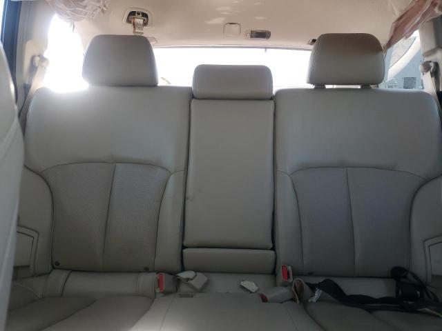 Photo 10 from auction – 2011 SUBARU OUTBACK 3. with VIN 4S4BRDLC4B2419533