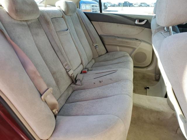 Photo 10 from auction – 2007 HYUNDAI SONATA with VIN 5NPEU46F67H211522