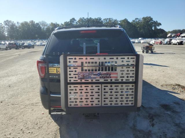 Photo 6 from auction – 2018 FORD EXPLORER L with VIN 1FM5K7F80JGA70060