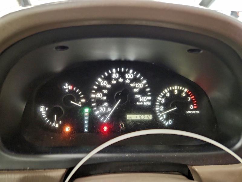 Photo 9 from auction – 2003 LEXUS RX 300 with VIN JTJHF10U230314812