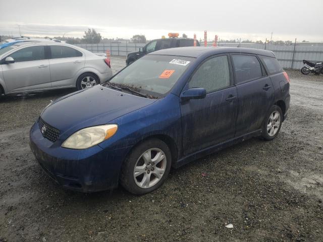 TOYOTA COROLLA MA 2003 with VIN 2T1KR32E63C070797 - Photo from auction