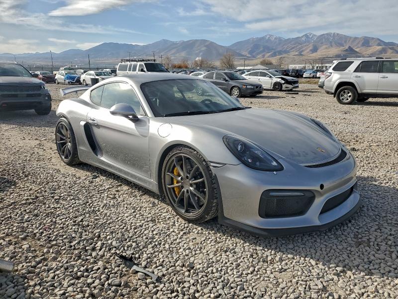 Zdjęcie 4 z aukcji – 2016 PORSCHE CAYMAN GT4 z VIN WP0AC2A89GK197292