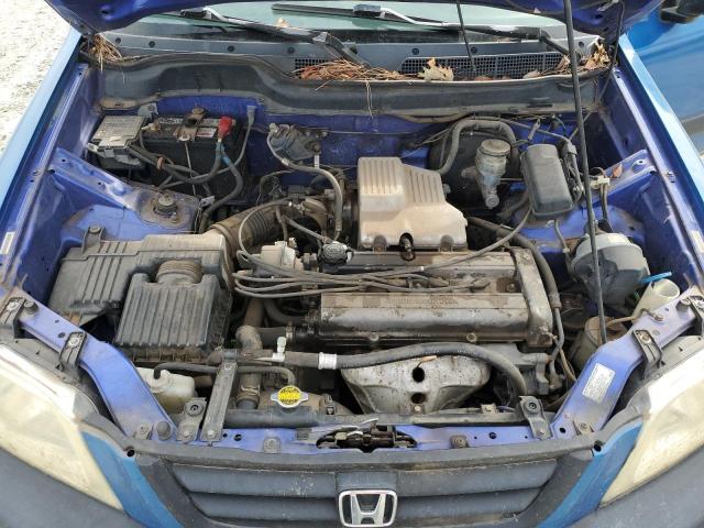 Photo 12 from auction – 2001 HONDA CR-V LX with VIN JHLRD18441C009862