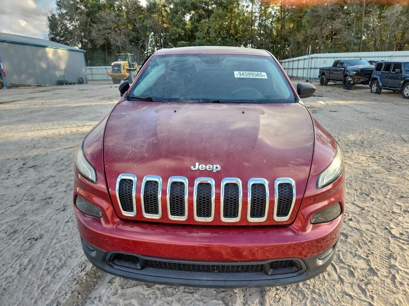 Photo 5 from auction – 2015 JEEP CHEROKEE S with VIN 1C4PJLAB3FW532216