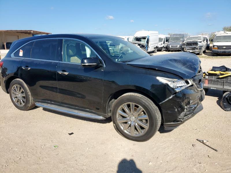 Photo 4 from auction – 2014 ACURA MDX TECHNO with VIN 5FRYD3H49EB007004