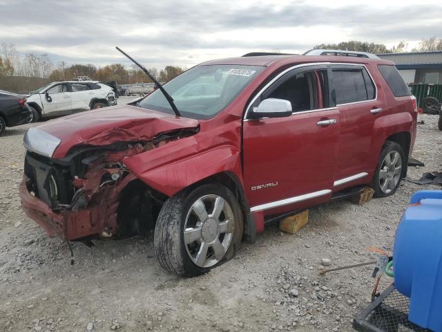 GMC TERRAIN DE 2013 with VIN 2GKFLZE34D6220994 - Photo from auction