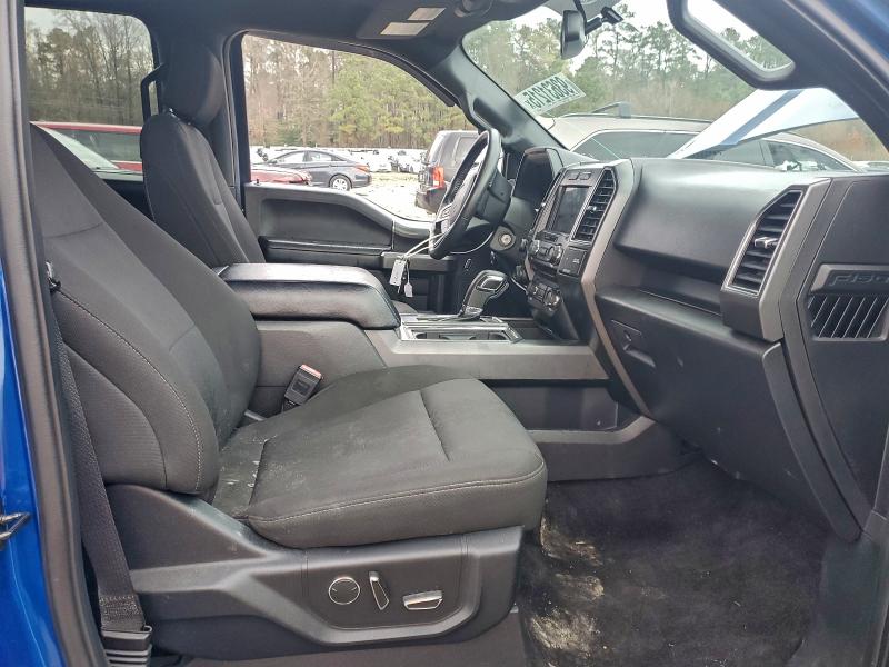 Photo 7 from auction – 2018 FORD F150 SUPER with VIN 1FTEW1E56JFA82717