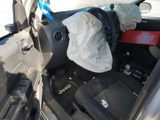 Photo 8 from auction – 2010 JEEP COMPASS SP with VIN 1J4NT4FB3AD650121