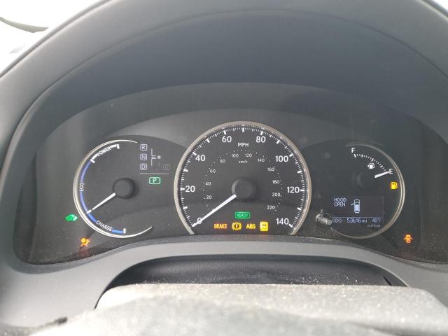 Photo 9 from auction – 2016 LEXUS CT 200 with VIN JTHKD5BH4G2265384