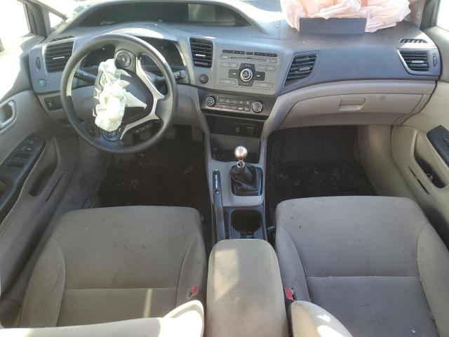 Photo 8 from auction – 2012 HONDA CIVIC LX with VIN 2HGFB2E41CH040469