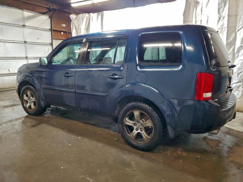Photo 2 from auction – 2012 HONDA PILOT EXL with VIN 5FNYF4H53CB058246