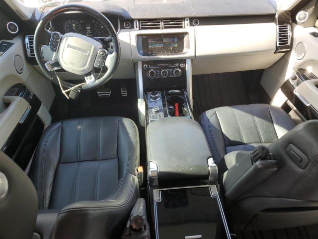 Photo 8 from auction – 2017 LAND ROVER RANGE ROVE with VIN SALGS5FE1HA328552