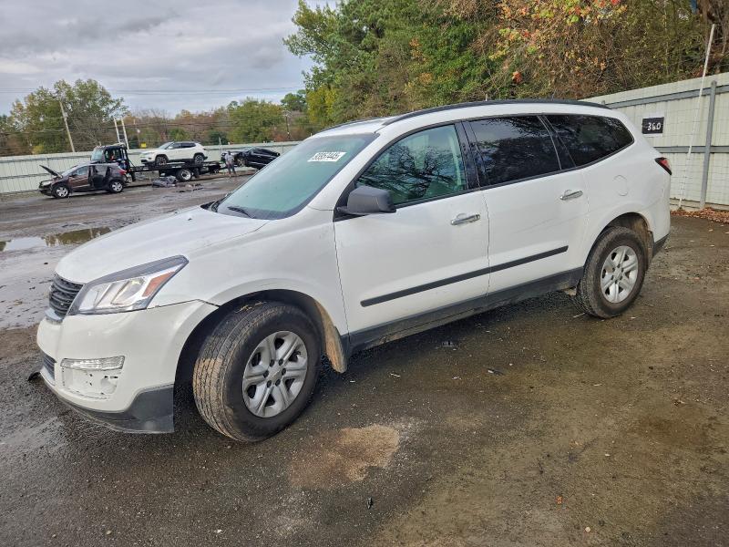 CHEVROLET TRAVERSE L 2017 with VIN 1GNKRFED1HJ341739 - Photo from auction