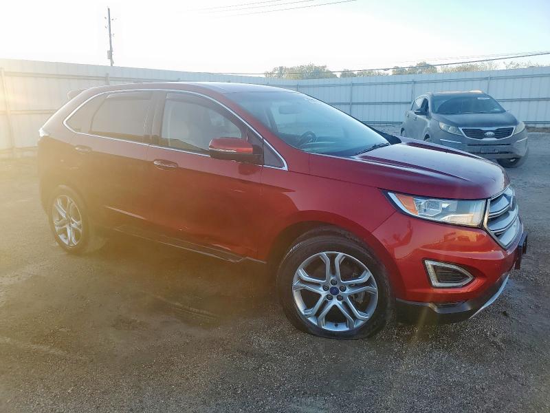 Photo 4 from auction – 2015 FORD EDGE TITAN with VIN 2FMTK3K98FBB35539