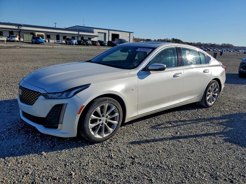 CADILLAC CT5 PREMIU 2023 with VIN 1G6DN5RW2P0142497 - Photo from auction