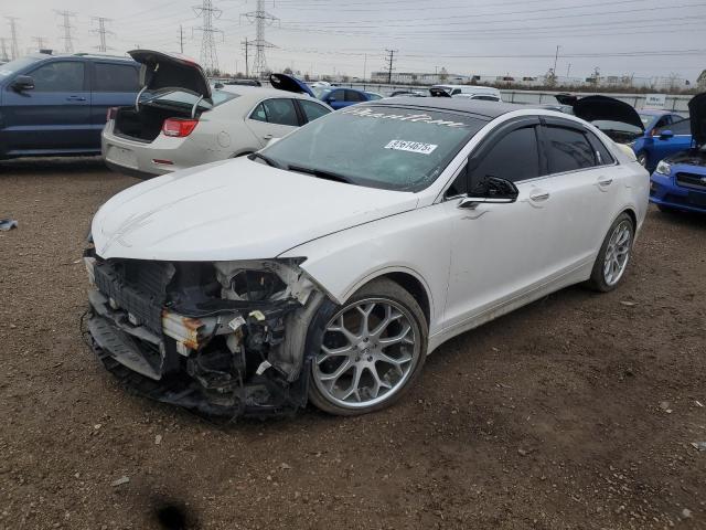 LINCOLN MKZ 2015 with VIN 3LN6L2JK7FR607403 - Photo from auction