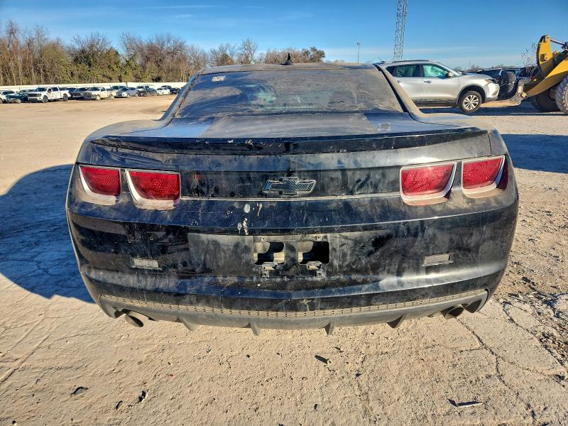 Photo 6 from auction – 2013 CHEVROLET CAMARO LS with VIN 2G1FA1E31D9183154