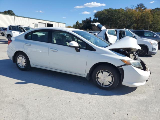 Photo 4 from auction – 2012 HONDA CIVIC HF with VIN 2HGFB2F66CH329041