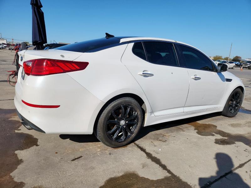 Photo 3 from auction – 2015 KIA OPTIMA EX with VIN 5XXGN4A72FG355181