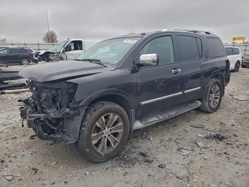 NISSAN ARMADA 2015 with VIN 5N1AA0NC3FN603634 - Photo from auction