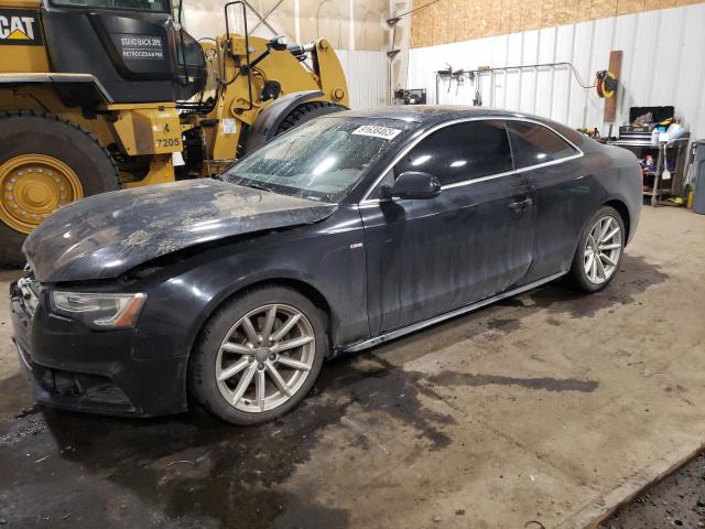 AUDI A5 PREMIUM 2016 with VIN WAUD2AFR9GA004251 - Photo from auction