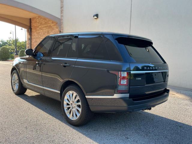 Photo 3 from auction – 2013 LAND ROVER RANGE ROVE with VIN SALGS2DF8DA105543