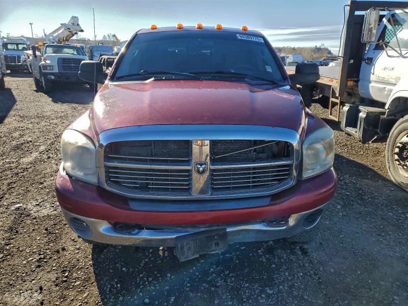 Photo 5 from auction – 2008 DODGE RAM 3500 with VIN 3D7MX49AX8G103956