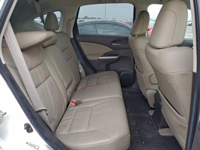 Photo 11 from auction – 2014 HONDA CR-V EXL with VIN 5J6RM4H71EL001985