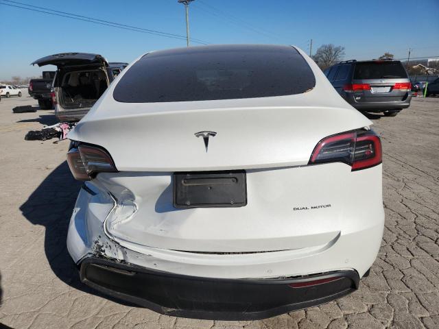 Photo 6 from auction – 2021 TESLA MODEL Y with VIN 5YJYGDEEXMF146875
