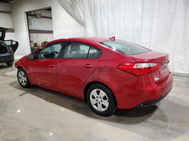 Photo 2 from auction – 2016 KIA FORTE LX with VIN KNAFK4A63G5614162