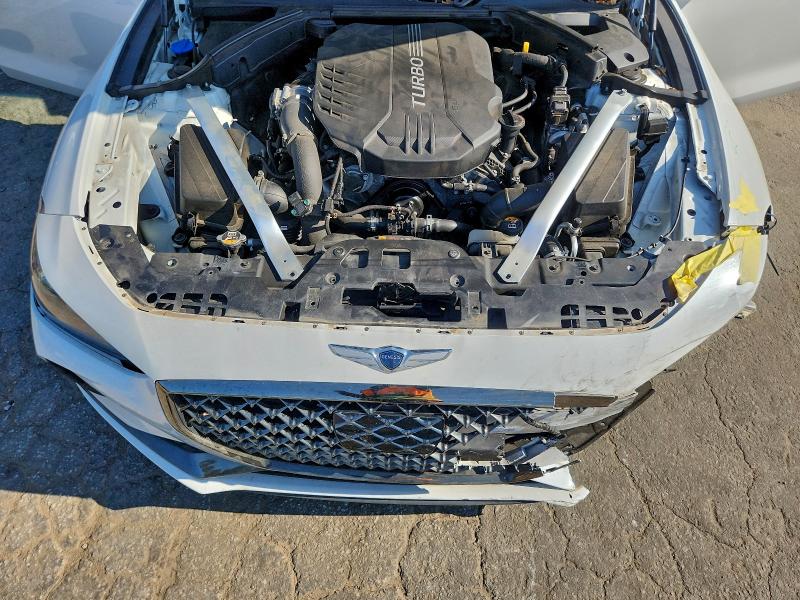 Photo 11 from auction – 2020 GENESIS G70 PRESTI with VIN KMTG34LE3LU062513