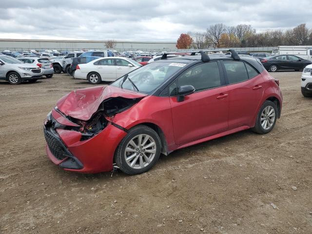 TOYOTA COROLLA SE 2023 with VIN JTND4MBE5P3196947 - Photo from auction