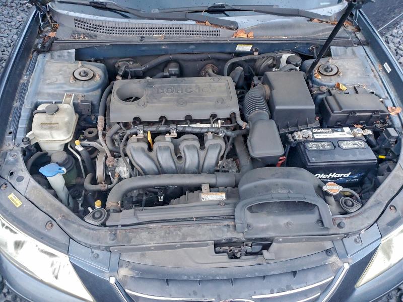Photo 11 from auction – 2009 HYUNDAI SONATA with VIN 5NPET46C49H519865