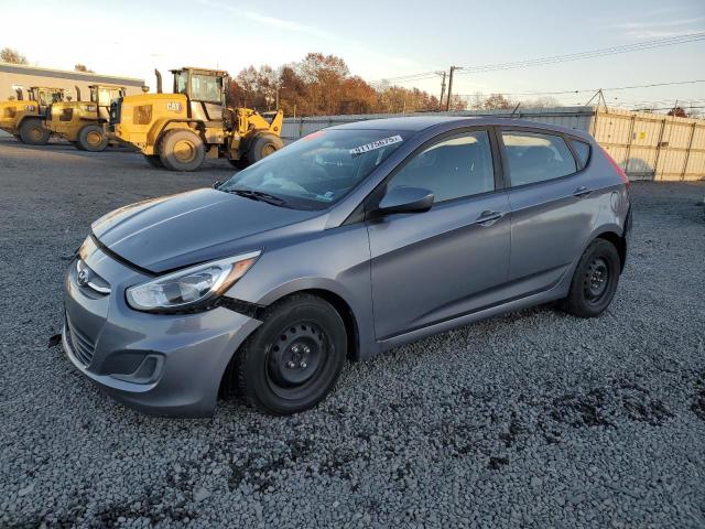 HYUNDAI ACCENT 2017 with VIN KMHCT5AEXHU343135 - Photo from auction