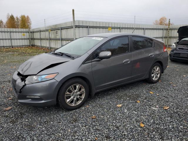 HONDA INSIGHT EX 2010 with VIN JHMZE2H71AS012619 - Photo from auction