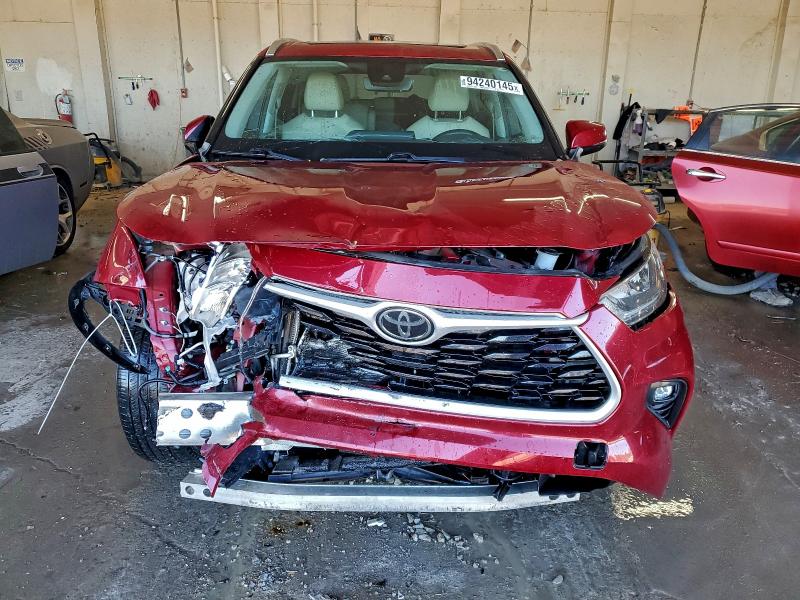 Photo 5 from auction – 2020 TOYOTA HIGHLANDER with VIN 5TDHZRBH6LS006323