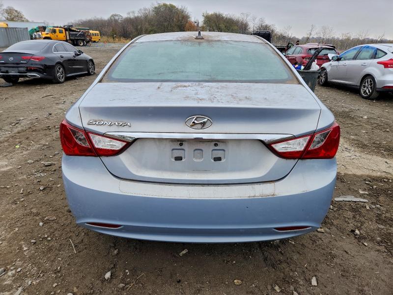 Photo 6 from auction – 2013 HYUNDAI SONATA GLS with VIN 5NPEB4AC3DH801045