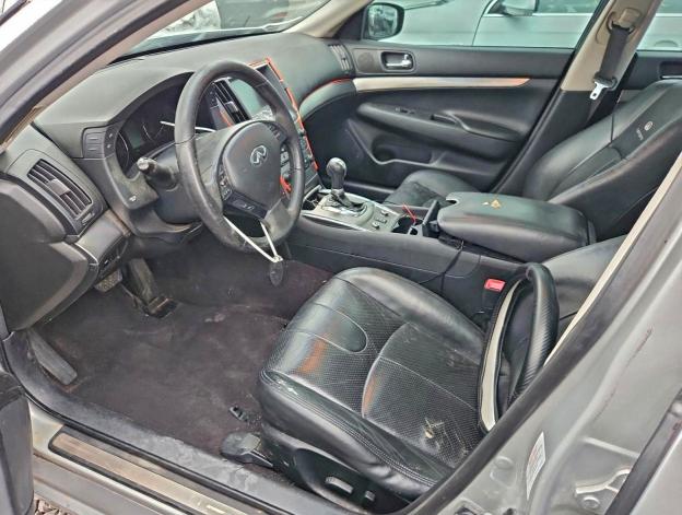 Photo 7 from auction – 2011 INFINITI G25 with VIN JN1DV6AR5BM450678