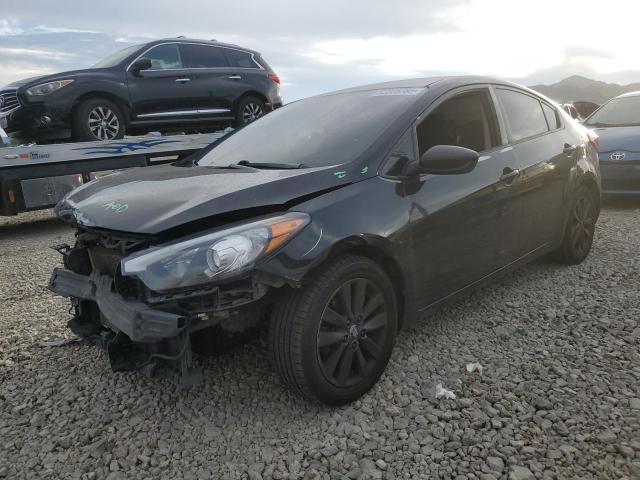 KIA FORTE LX 2015 with VIN KNAFK4A66F5375057 - Photo from auction