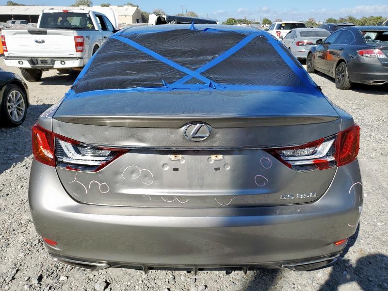 Photo 6 from auction – 2015 LEXUS GS 350 with VIN JTHBE1BL5FA005204