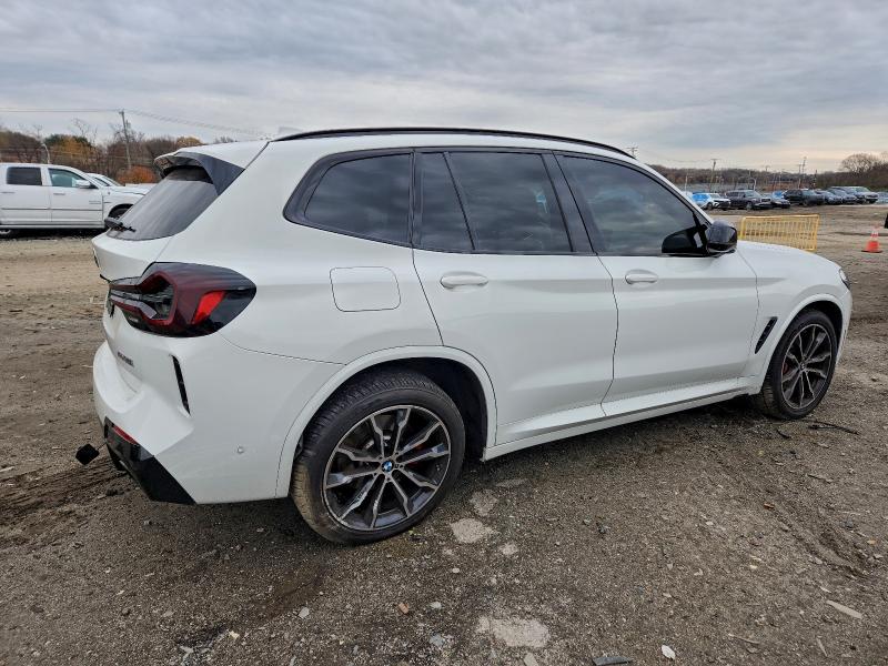 Photo 3 from auction – 2022 BMW X3 M40I with VIN 5UX83DP04N9K23831