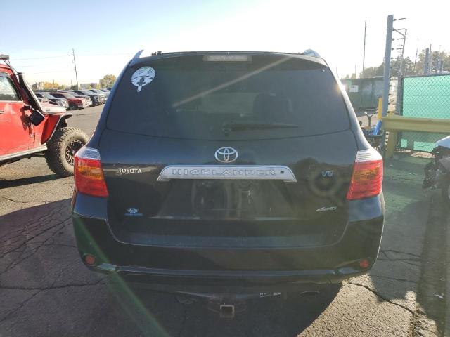 Photo 6 from auction – 2008 TOYOTA HIGHLANDER with VIN JTEES42A582061465