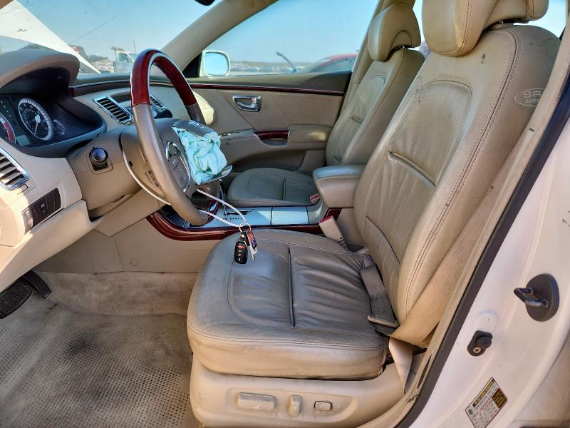 Photo 7 from auction – 2007 HYUNDAI AZERA SE with VIN KMHFC46F87A239901