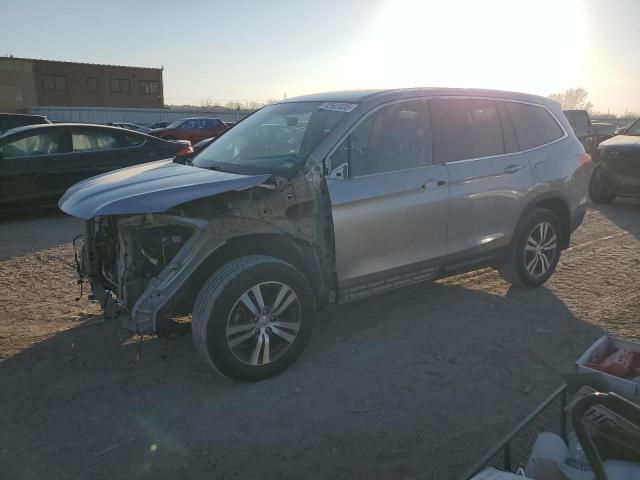 HONDA PILOT EX 2018 z numerem VIN 5FNYF6H38JB059738 - Zdjęcie z aukcji