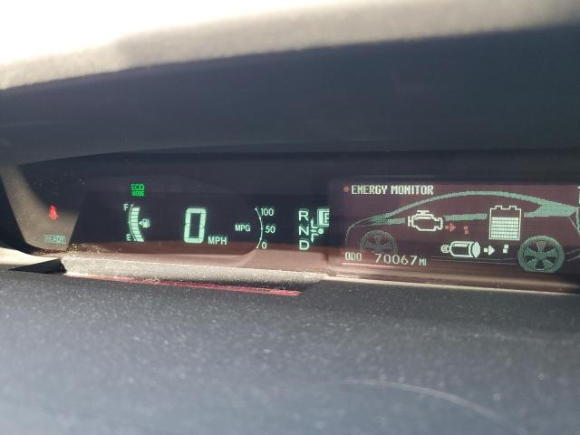 Photo 9 from auction – 2010 TOYOTA PRIUS with VIN JTDKN3DU0A0013518