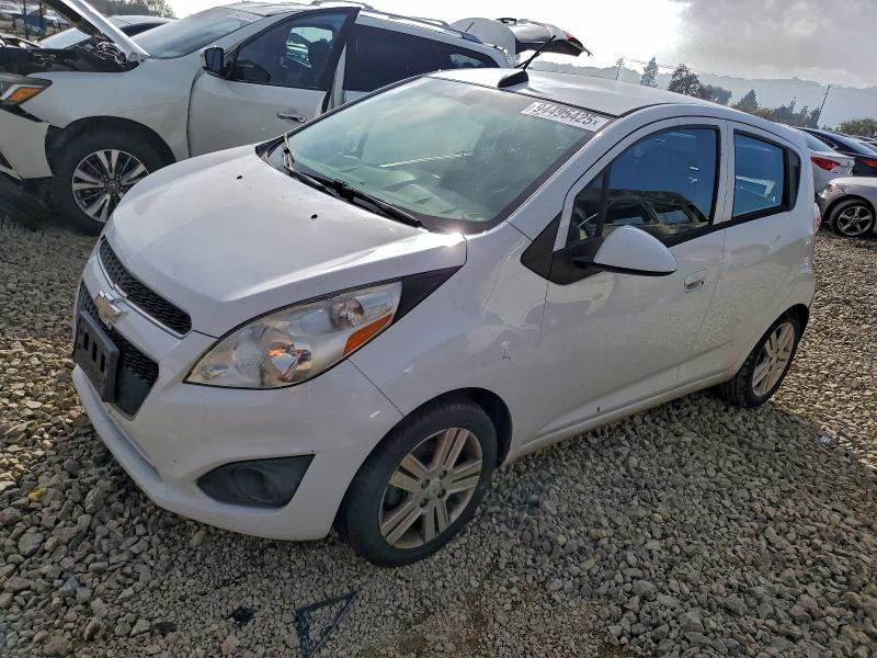 CHEVROLET SPARK 2015 with VIN KL8CB6S98FC800616 - Photo from auction