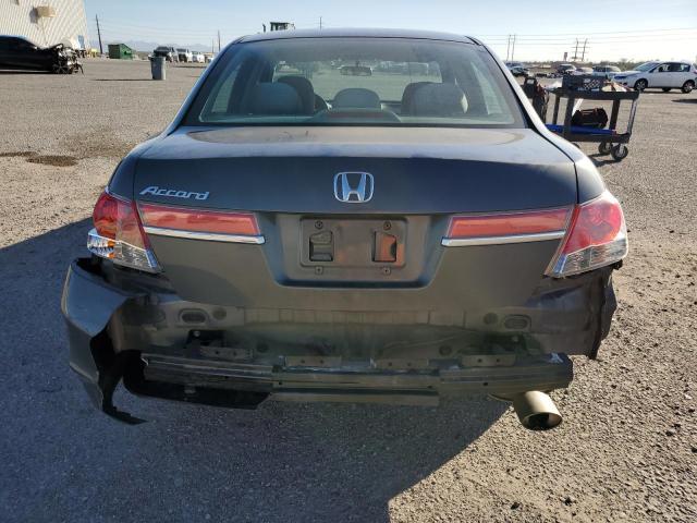 Photo 6 from auction – 2012 HONDA ACCORD LX with VIN 1HGCP2F36CA000882