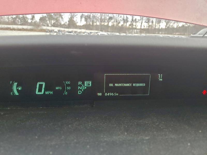 Photo 9 from auction – 2010 TOYOTA PRIUS with VIN JTDKN3DU7A0171435